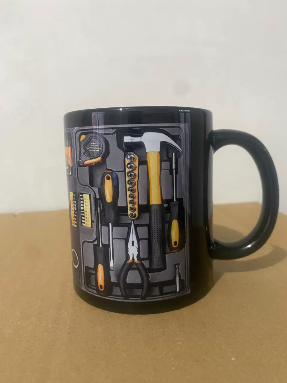 跨境新品MechanicToolboxMug终极技工工具箱马克杯