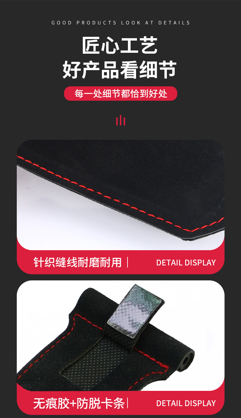 New Alloy Car Glove Box with Suede Hook Interior Modification Front Passenger Box Car Storage