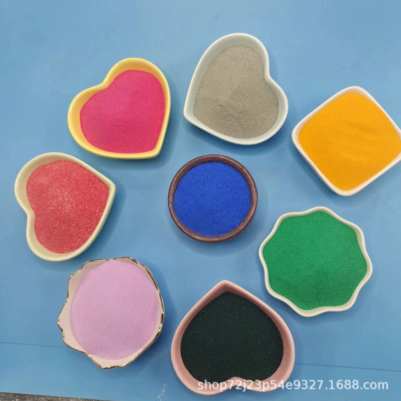 Цветная Песочная живопись мелкий песок очень тонкий 72 цветной песок детская Песочная живопись развлечения цветной песок живописное место Садоводство пейзаж цветной песок