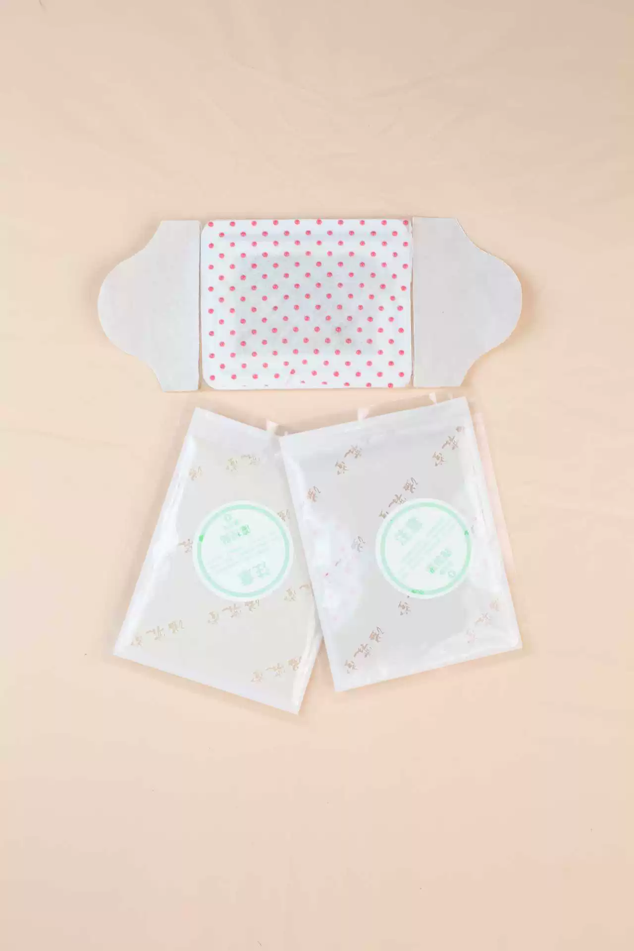 Фабрика прямых продаж подлинные прижигание листьев аргии самонагревающаяся тепловая наклейка