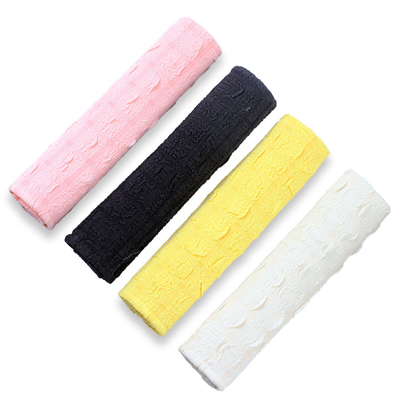 Funda Protectora Alargada para Cinturón de Seguridad de Poliéster, Suave, para Auto