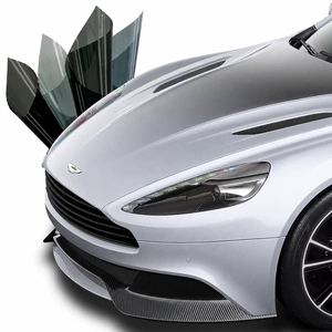 Car Headlight Protection Film PPF 7.5Mil Self-Healing Premium Crystal Clear Headlight Cover 8 Years Warranty