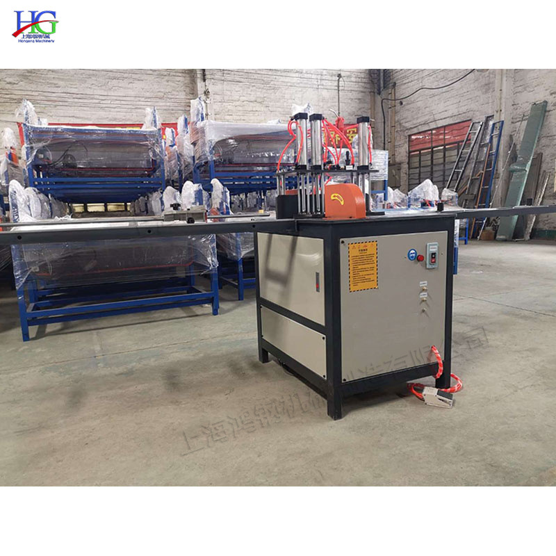 小型立式90度开料机 铝材断料开料切割设备 铝型材门窗料切铝机