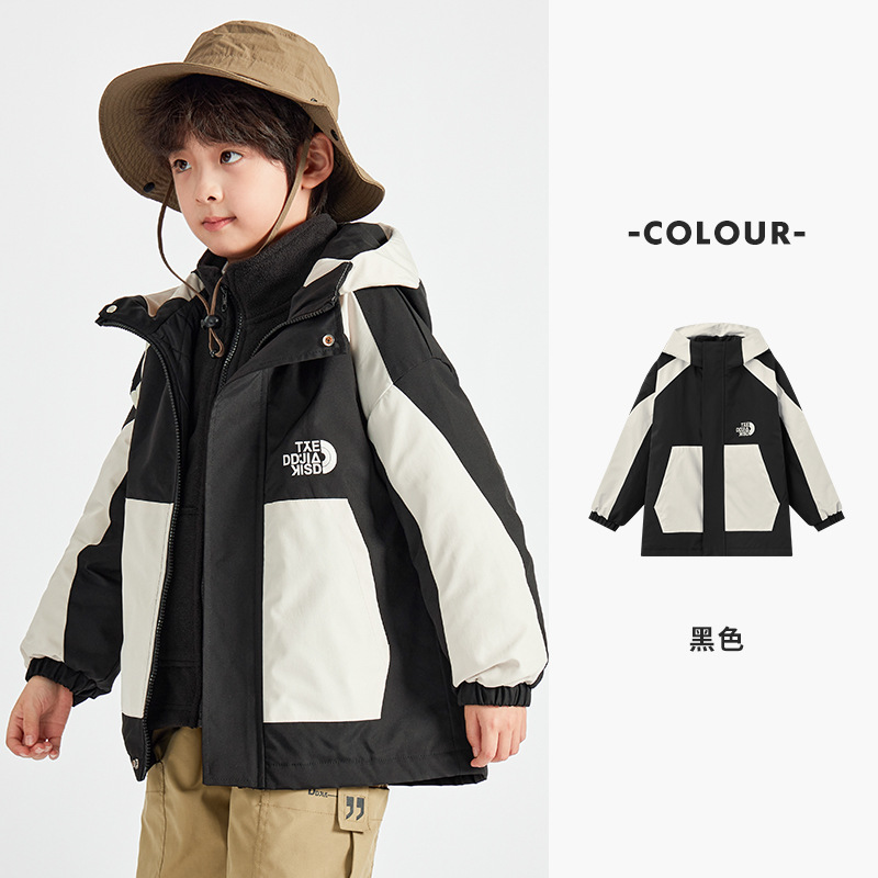 Muchos niños de algodón cortado abrigo colección impermeable otoño y invierno ropa de algodón de invierno para niños mayores
