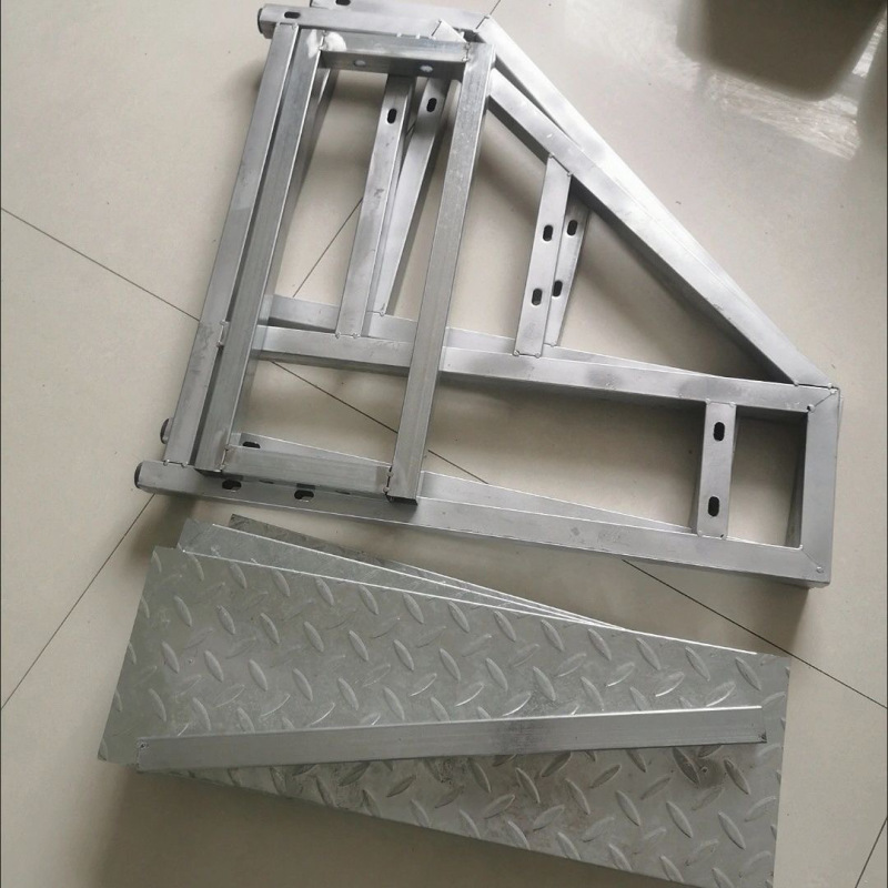 家用取货注塑机铁楼梯可拆卸搬运梯台阶上料梯搬货仓库梯子工金烨|undefined