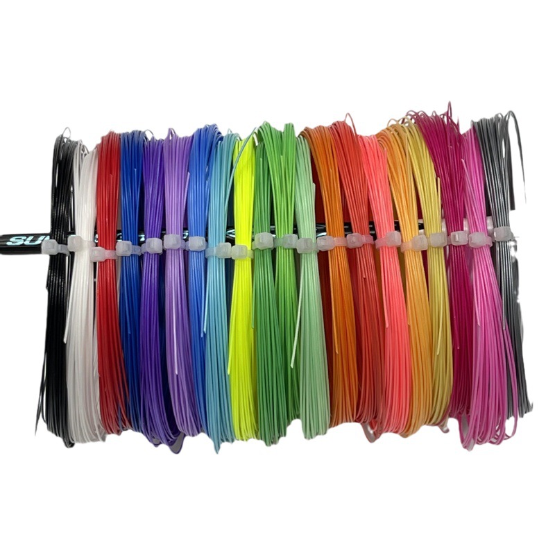 Badminton racket line racket feather net line racket feather line resistance 65 racket line bulk racket feather line resistance