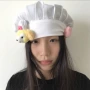 安网拍照俏皮春夏贝雷帽