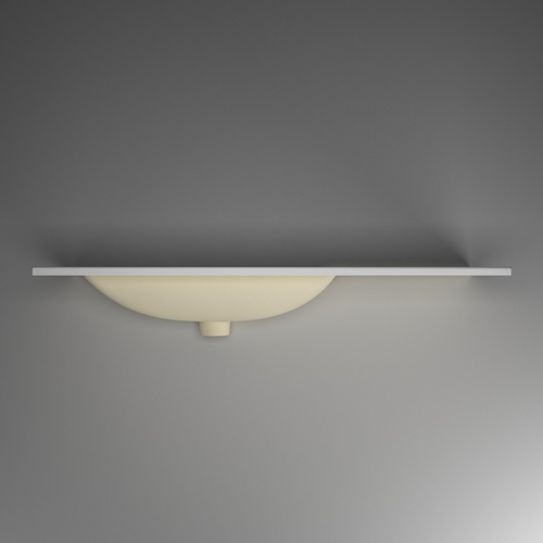 高拉科技定做家用卫生间现代简约型洗手洗脸盆切角陶瓷一体盆定制