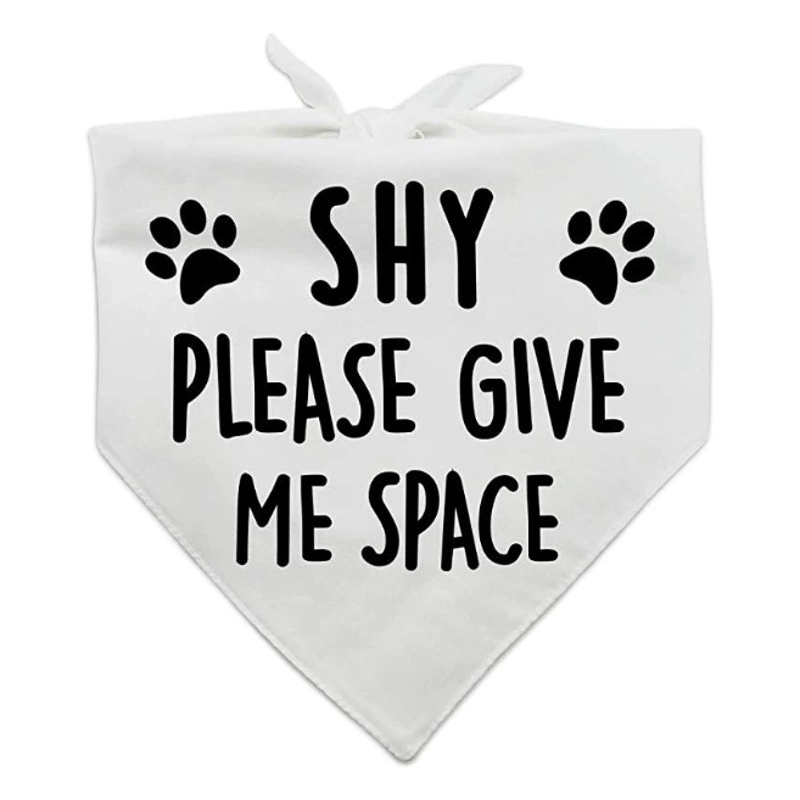 Amazon Pet сублимация DIY принт полотенце для шеи Креативный домашнее животное шарф треугольное полотенце оптом