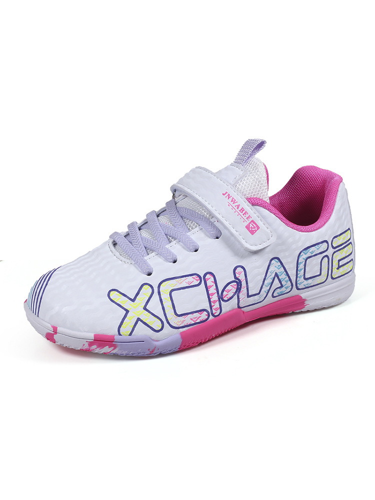 Lichtgewicht voetbalschoenen met klittenband voor jongeren_voghion.com