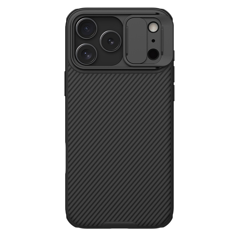 Nillkin耐尔金适用iPhone 17 Pro Max黑镜磁吸手机壳镜头盖保护套|undefined