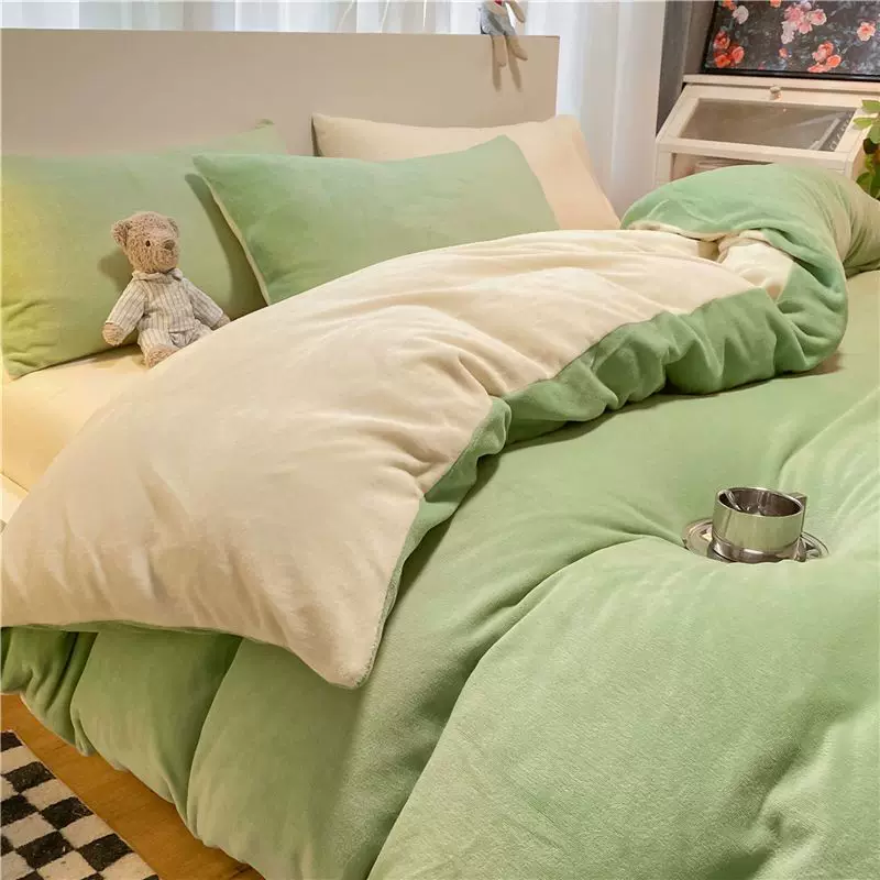 Зимний пододеяльник из кораллового фланеля, 1,5 м, повышенная плотность