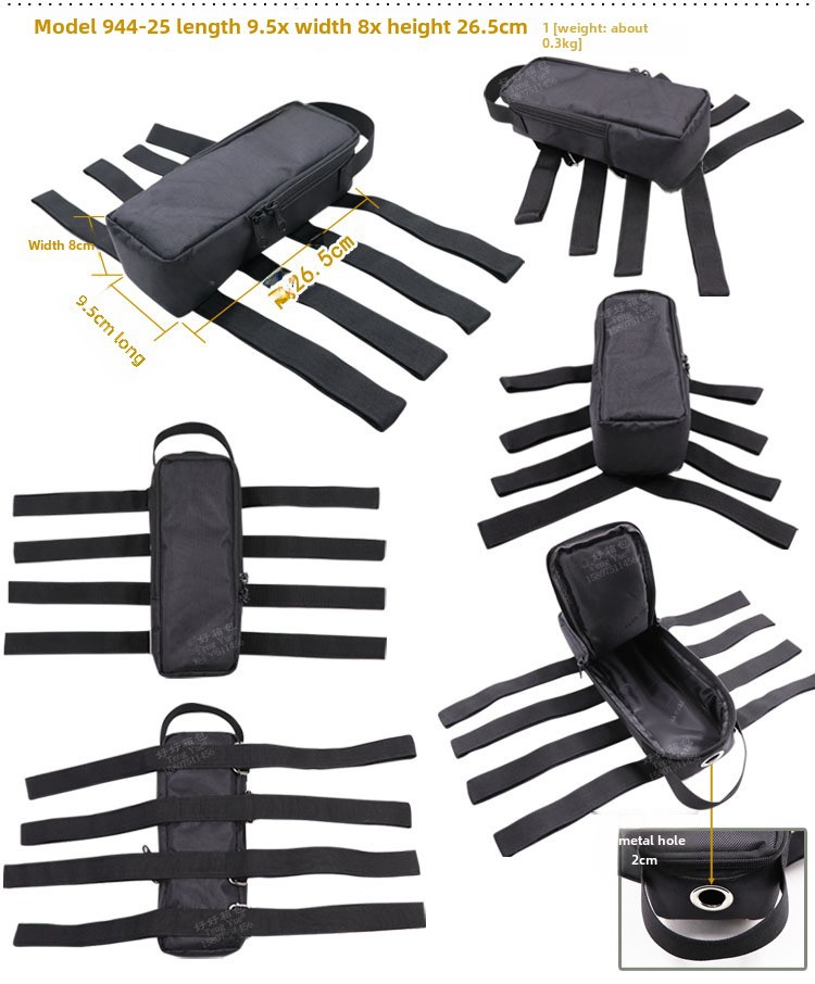 944 electric scooter battery pack large capacity extended lithium battery battery car front hanging bag custom-made_voghion.com