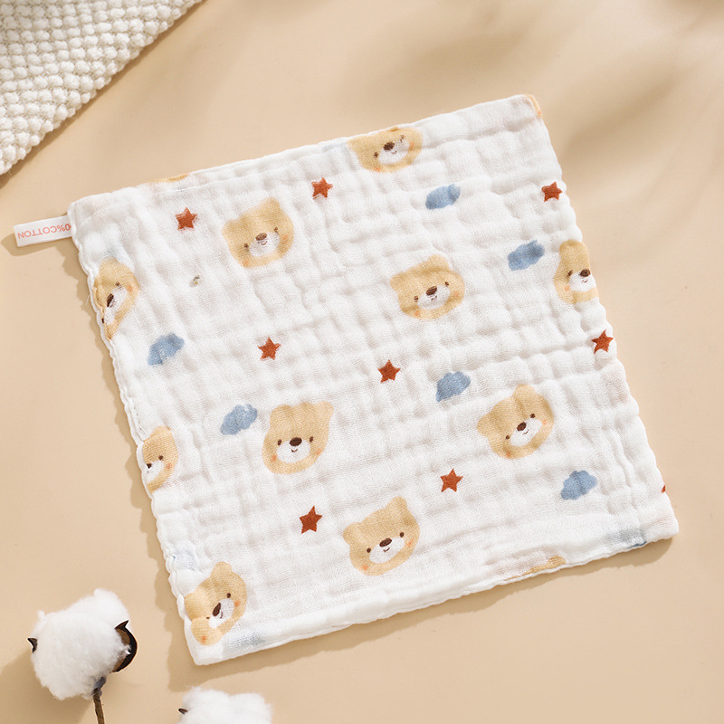 푸른 구름 곰 머리