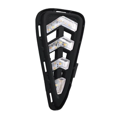Toyota Camry daytime running lights: Gündüz işıqları