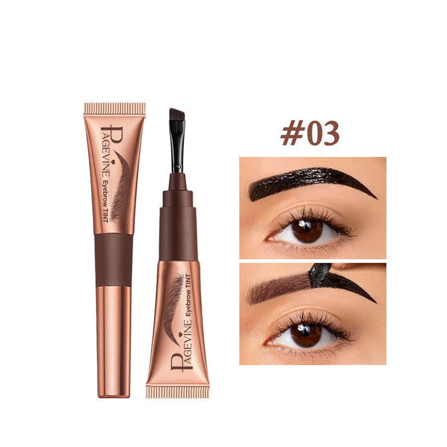 PAGE VINE Tear Eyebrow Glue Tear Eyebrow Tinting Blush Pocket Blush Bar Lip Esmalte Bar Bar Bar Cross-Border Color Maquillaje image 8