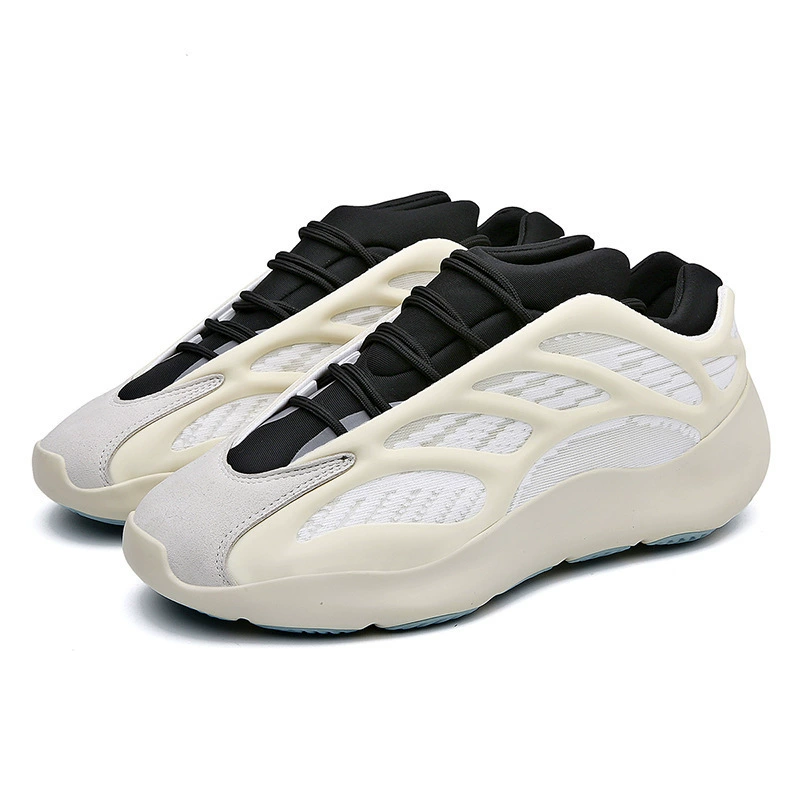 700v3 Кокосовые туфли пара мужские мужские туфли Yeezy попкорн папина обувь инс ночной высокий качеств Putian поколения прилив
