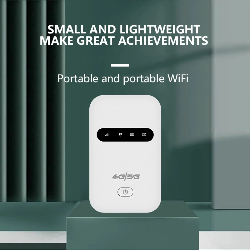 4G портативный Wi‑Fi портативный мобильный маршрутизатор 3000 батарея LTE беспроводной хотспот карта Интернет‑маршрутизатор