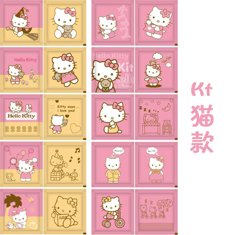 使い捨て手袋独立包装食品級厚手出前飲食pe小包創意フライドチキン個性独包|undefined