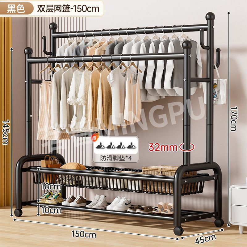 150CM-검정색 32 튜브 두꺼운 버전
