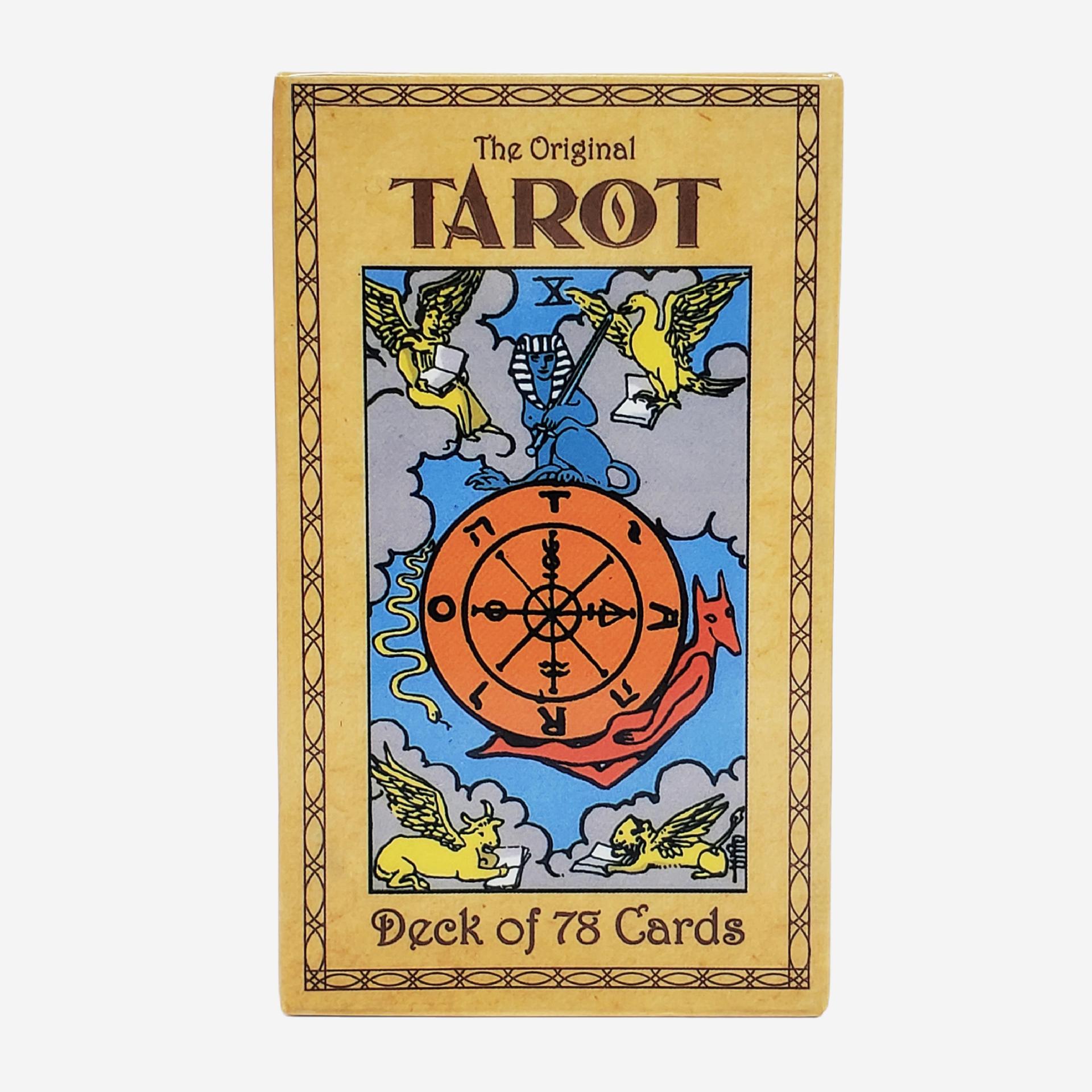 2023 New Model Original Tarot Board Leisure Game Cards Cross-Border Hot Item_voghion.com