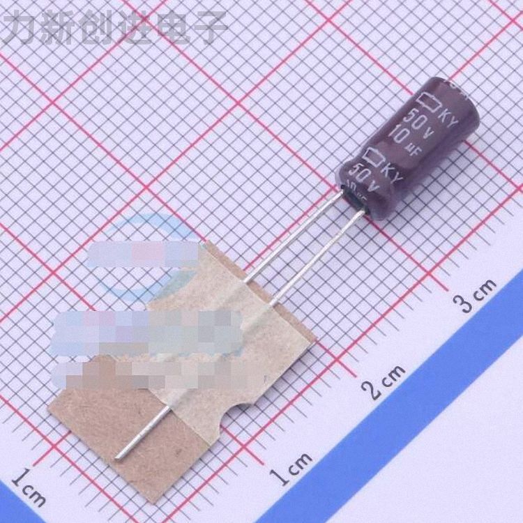 EKY-500ETD100ME11D描述10uF 50V电解电容器