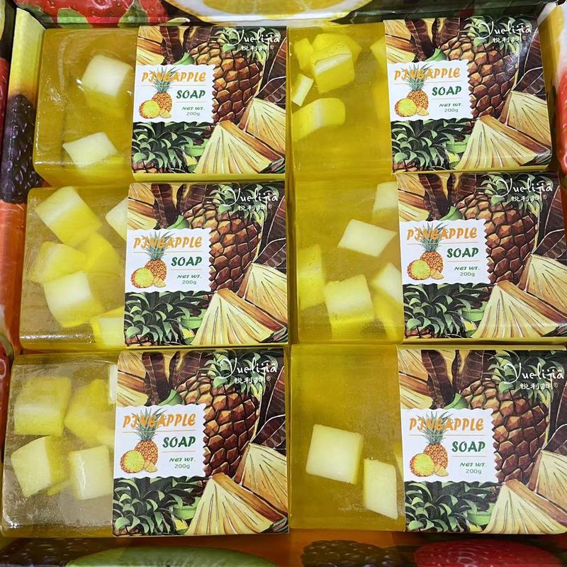 現物卸売り悦利加果物石けん200gプリン手作り石けん洗顔入浴雰囲気お土産ブドウいちご|undefined