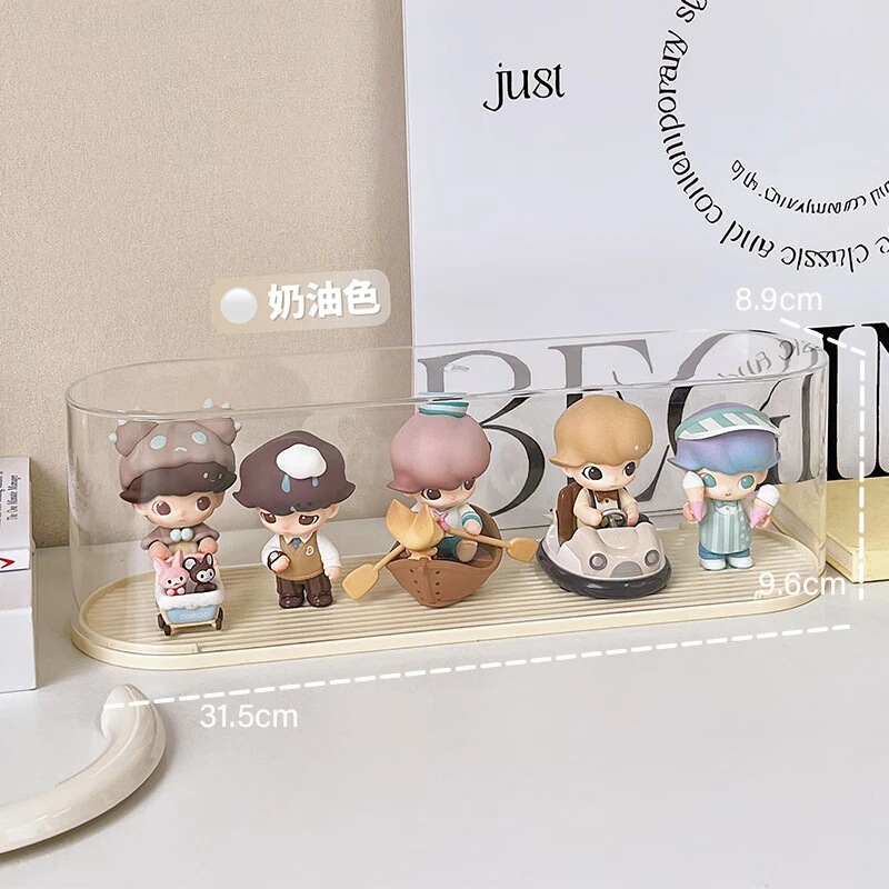盲盒收纳盒透明展示架泡泡玛特展示盒手办展示盒公仔亚克力展示柜|undefined