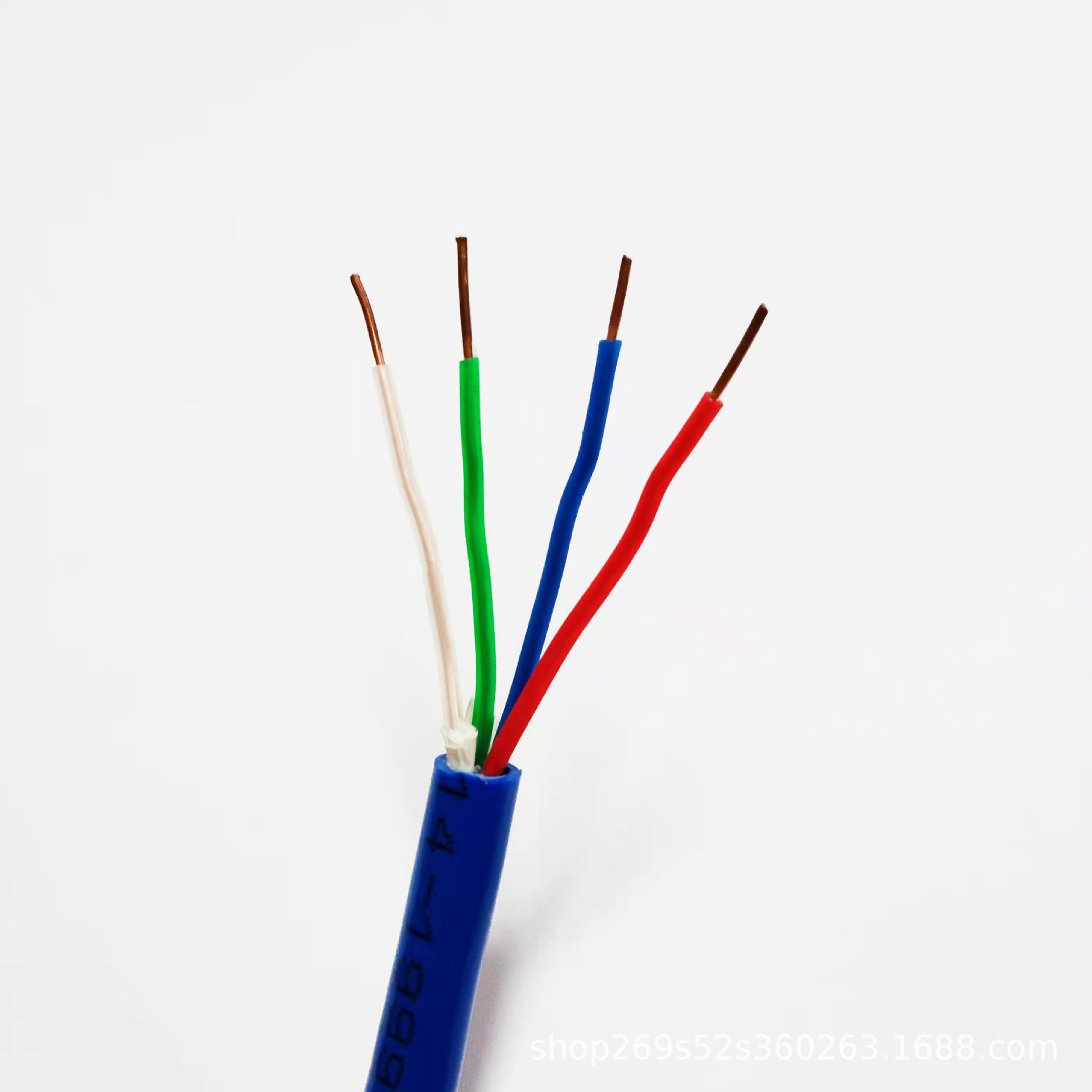 煤矿用编织屏蔽通信电缆MHYV1*4*1/1.13煤安证 足米