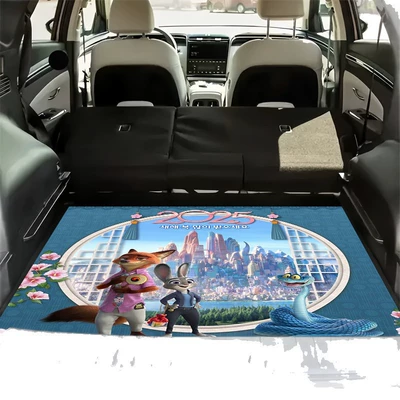 Decoration Cartoon Floor Mat Sticker | Avtomobil döşəmə paspasları