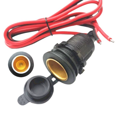 Cigarette Lighter Plug Socket 2.5, Siqaret yandırıcısı