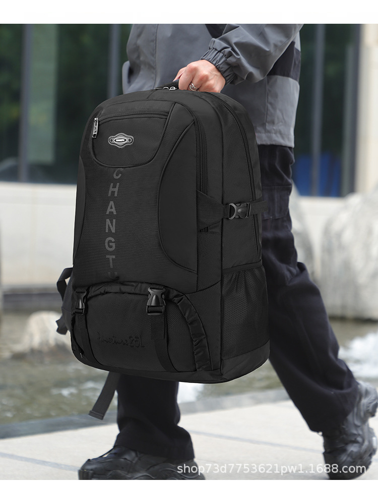 Reise-Großraum-Rucksack Doppelschulter-Rucksack Damen-Rucksack übergroß Herren-Doppelschulter-Rucksack Freizeit-Reiserucksack Herrenmodell