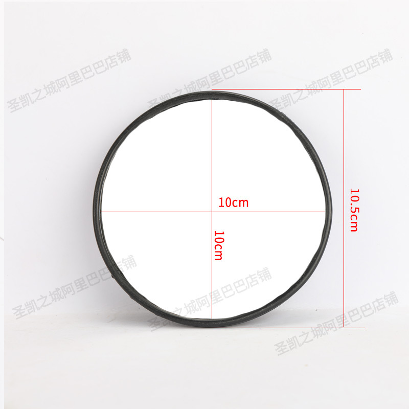 Electric Vehicle Rearview Mirror Replacement Lens Motorcycle Reflector Lens Replacement Lens Round Lens