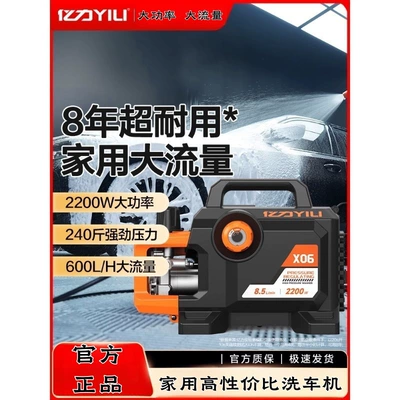 High Pressure Portable | Xiniu Car washing machine