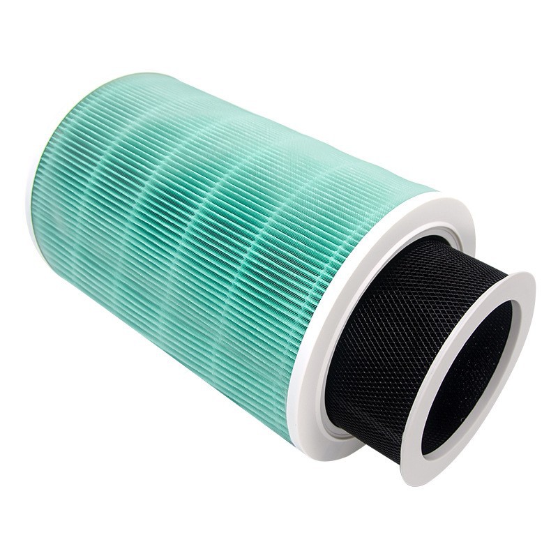 Adecuado para xiaomi purificador de aire 1/2/2s/3 Pro elemento de filtro compuesto eficiente filtro de carbón activado HEPA