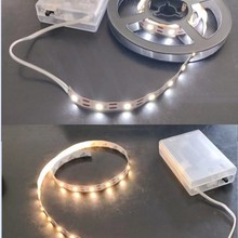 5v仸电池盒款led贴片灯带 USB充电宝灯带 婚庆发光礼品盒装饰灯