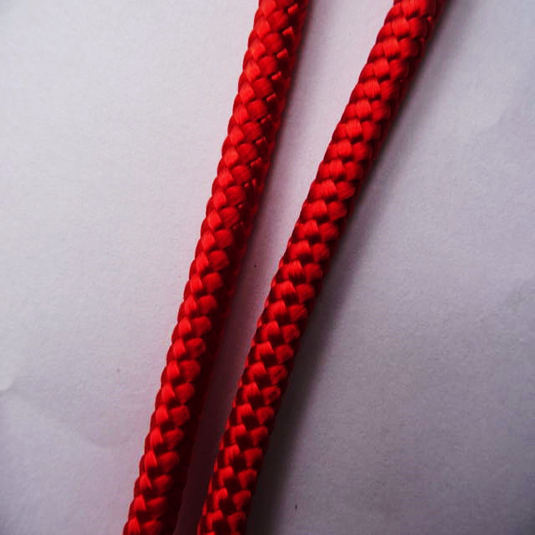 Fabricante de suministro de 6MM cuerdas de nylon cuerdas de nylon cuerdas de trenzado de nylon cuerdas de barra de bandera cuerdas de cabina cuerdas de columpio image 7