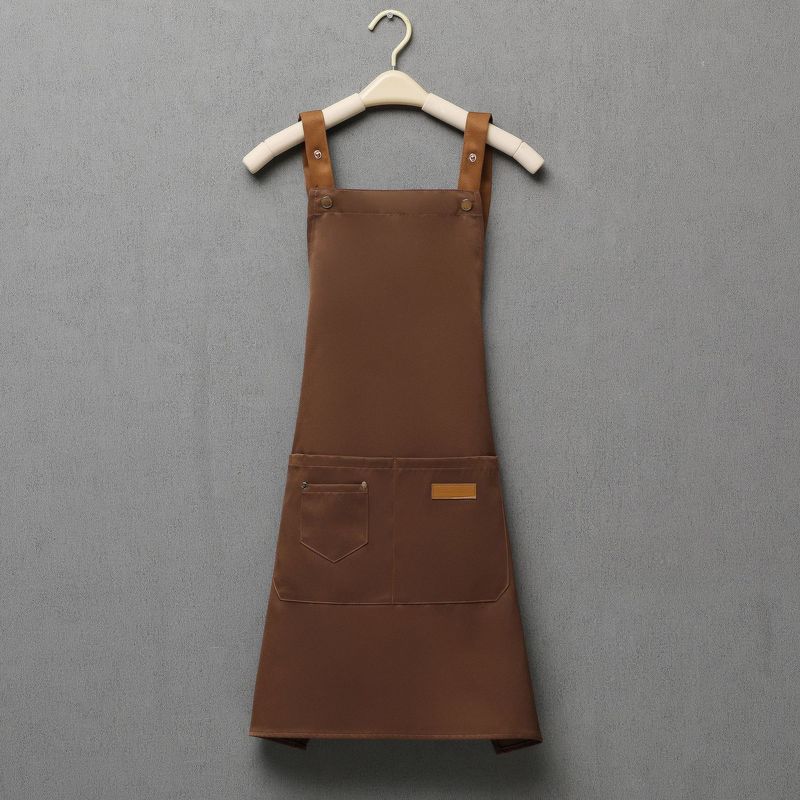 エプロンカスタマイズされた新しい薄い夏のケータリング特別な女性のプロモーション広告卸売防水、耐油、防汚印刷ロゴ|undefined