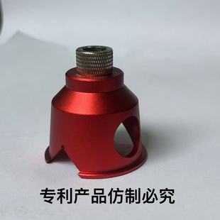 Woodworking metal vertical hole punch 90 degree fixed drilling locator