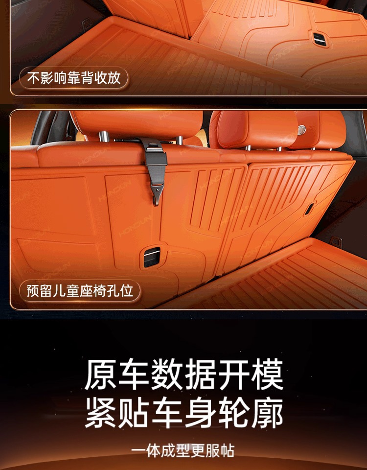 Specially Used for Wei Brand Alpine 8 Trunk Mat Tpe25 Wey Car Seven-Seater Modified Decorative Accessories Foot Mat Supplies