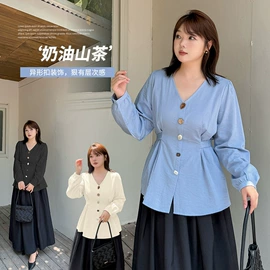 大码连衣裙;大码休闲套装;大码T恤