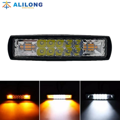 Car LED work light İşçi projektorları - plastic-12v-yellow-white-yellow