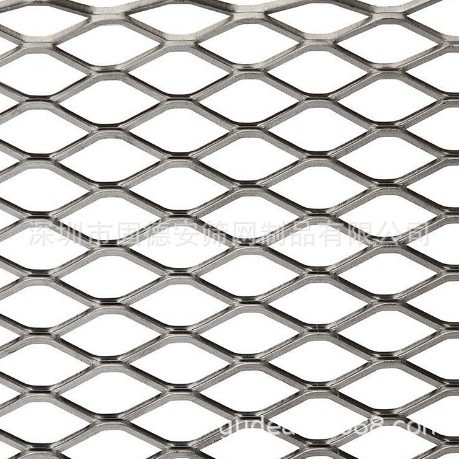 菱形网 钢板网 铁丝网深圳市 固德安筛网制品有限公司