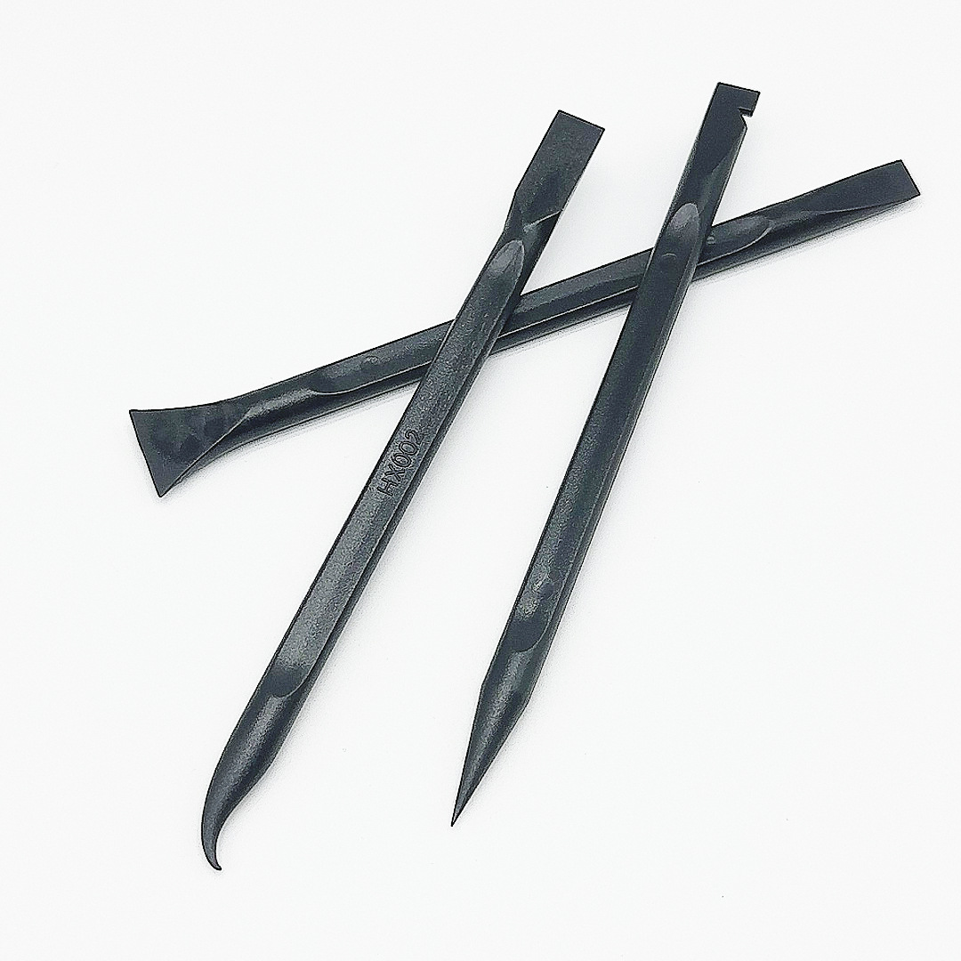 高硬碳纤维塑料撬棒防静电苹果iphone手机双头拆机棒拆机维修工具