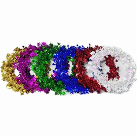 圣诞装饰品;拉花、彩带;圣诞花环