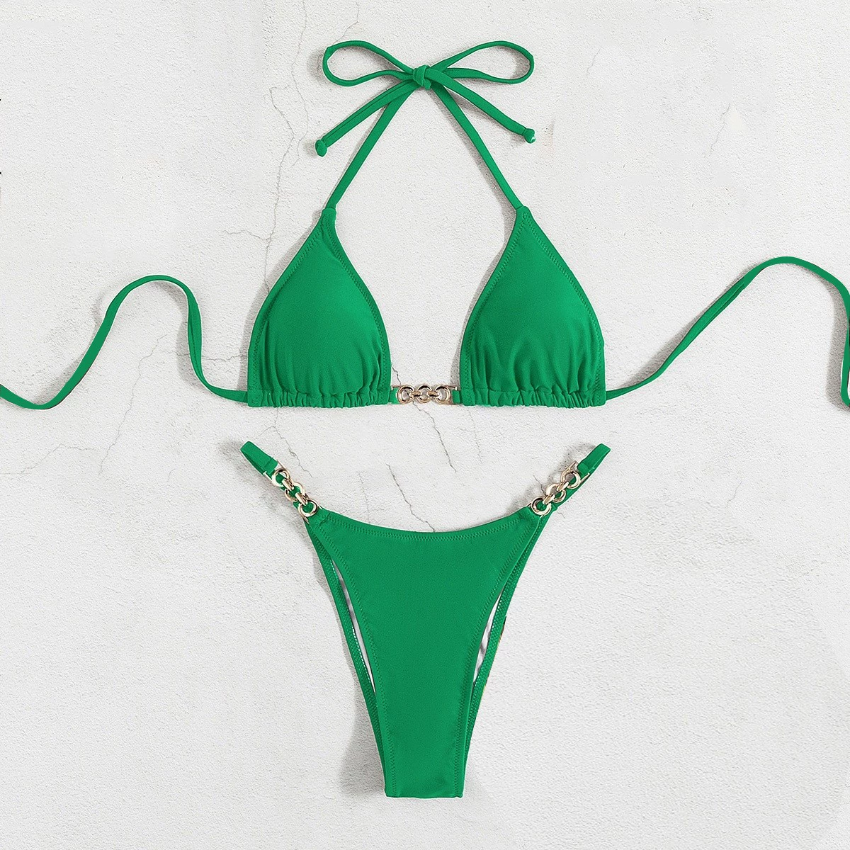 Сексуальное металлическое пляжное купальник, коллекция 2022, европейский стиль