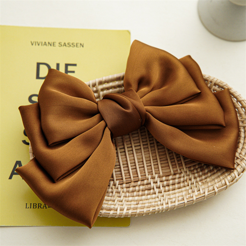 Women's Elegant Sweet Bow Knot Cloth Hair Clip display picture 14