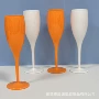 跨境亚克力定制户外葡萄酒杯