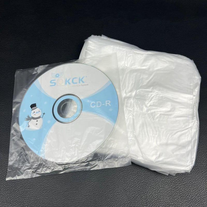 Внутренний пакет для CD-дисков, пакет для CD-дисков, защитная пленка для DVD, внутренний пакет для дисков, квадратный пакет для пленки, защитный чехол от царапин