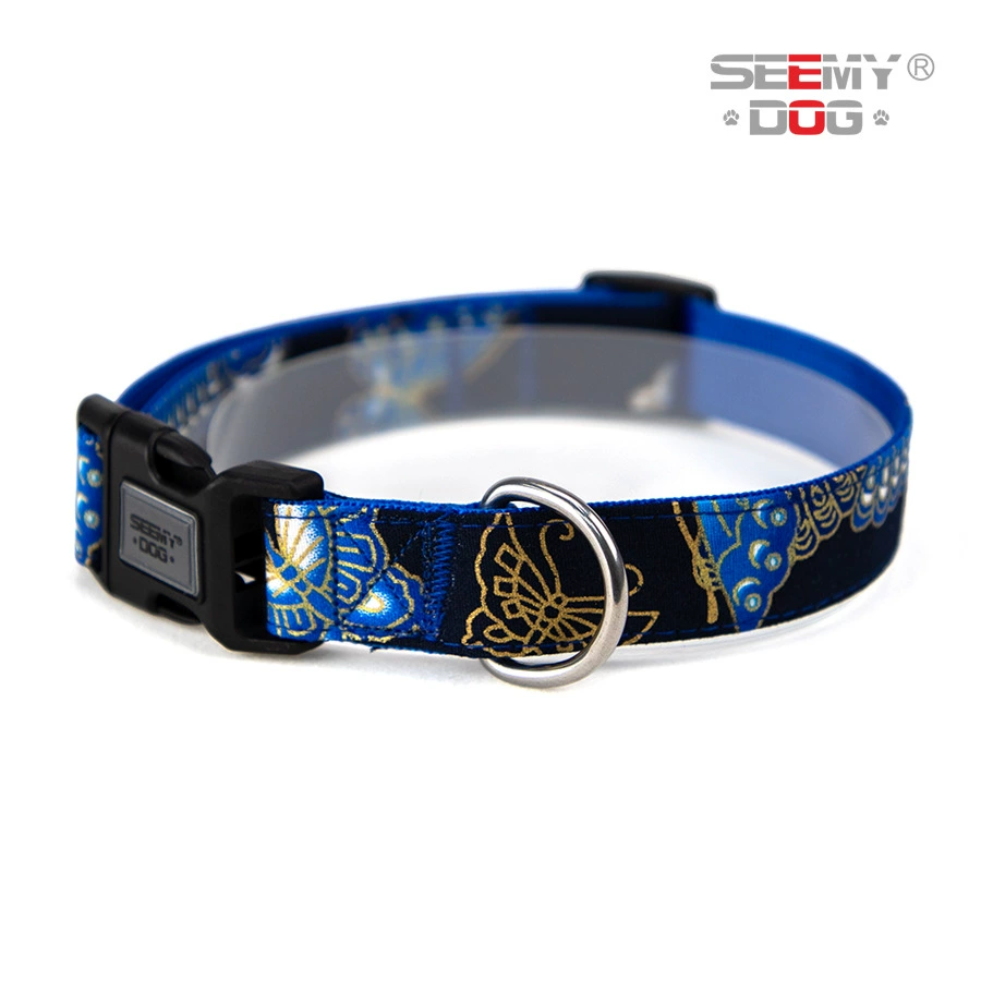 Популярные на международном рынке ошейники для собак мелких, средних и крупных пород, поводок, аксессуары в японском стиле, ошейник для собак, в японском и корейском стиле